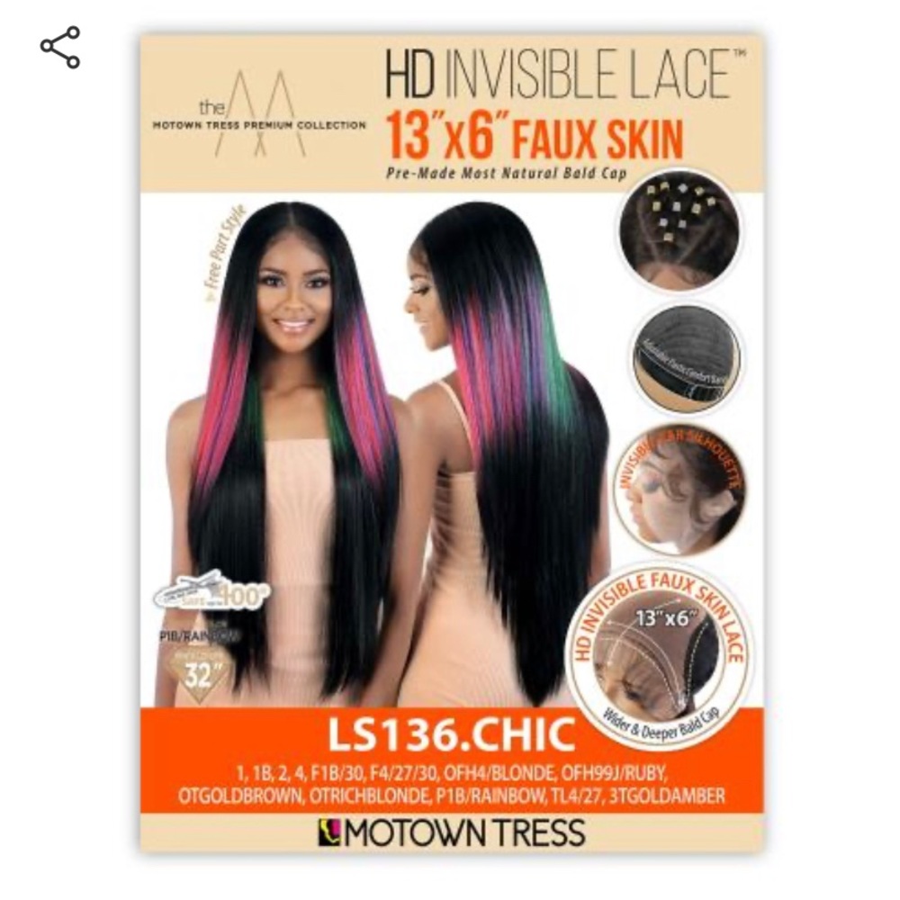 Motown Tress LS136.Chic